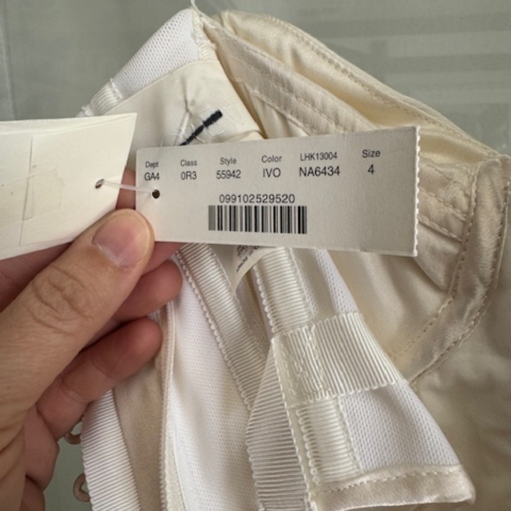 Vintage unworn J Crew Wedding Gown - Picture 2 of 7